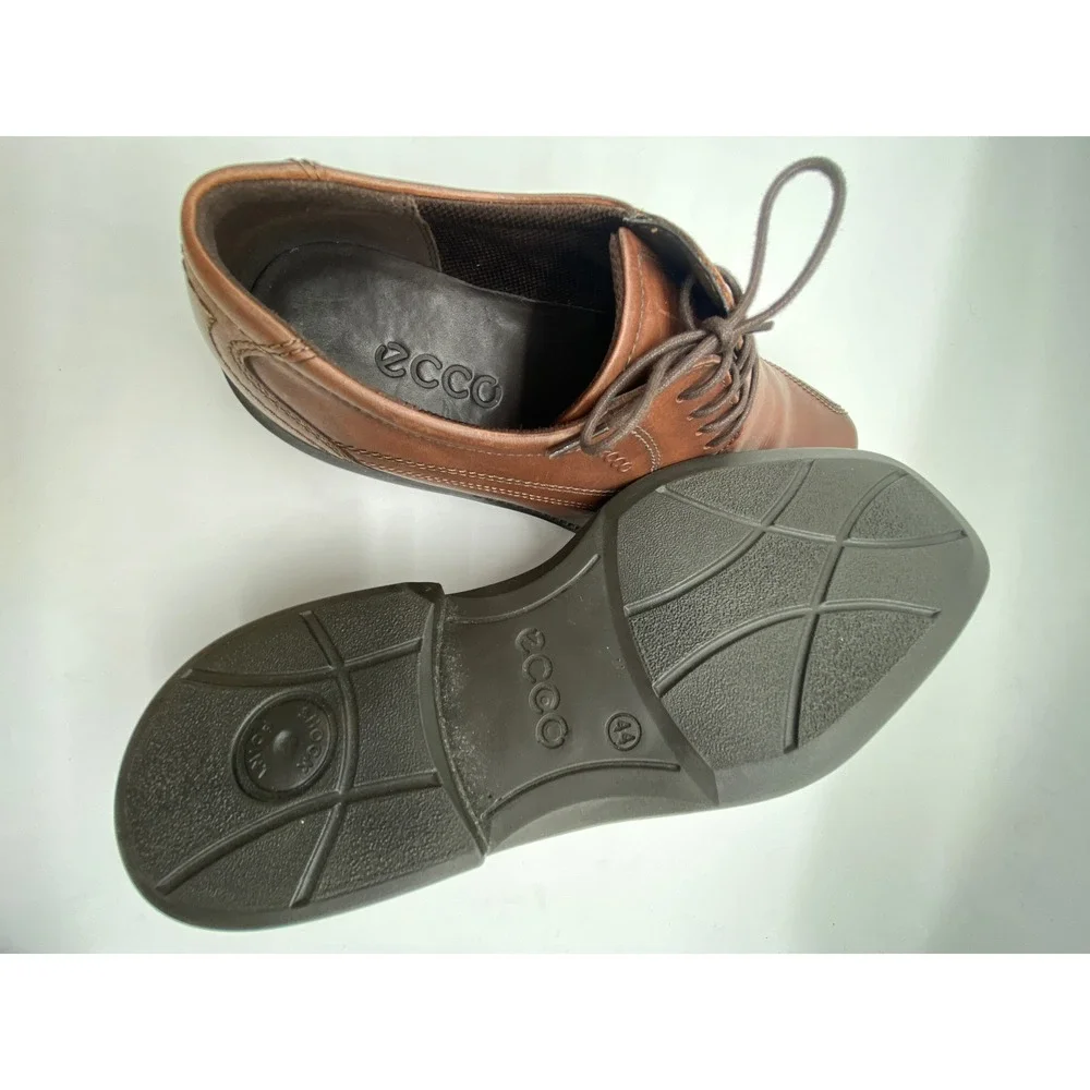 Ecco men leather